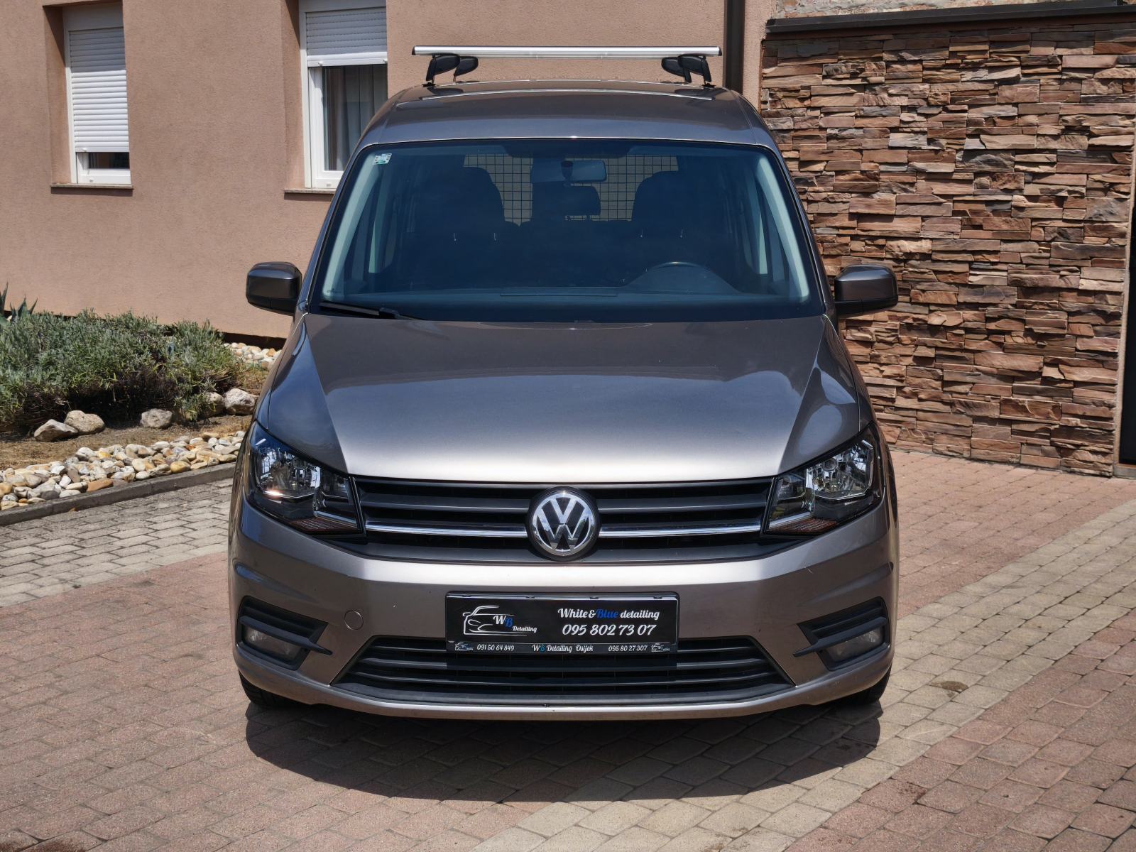 VW Caddy 2,0 TDI (5 SJEDALA)*EURO KUKA* HR AUTO*, fotografija 3