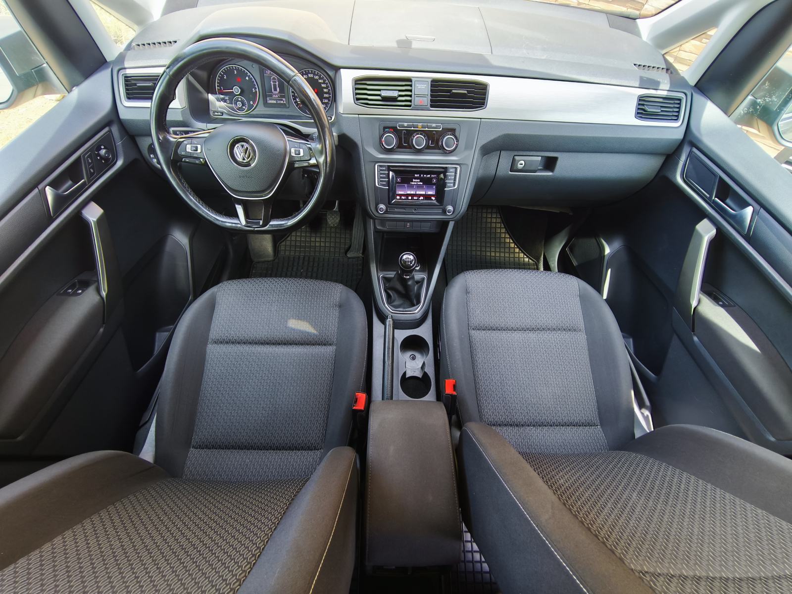 VW Caddy 2,0 TDI (5 SJEDALA)*EURO KUKA* HR AUTO*, fotografija 10
