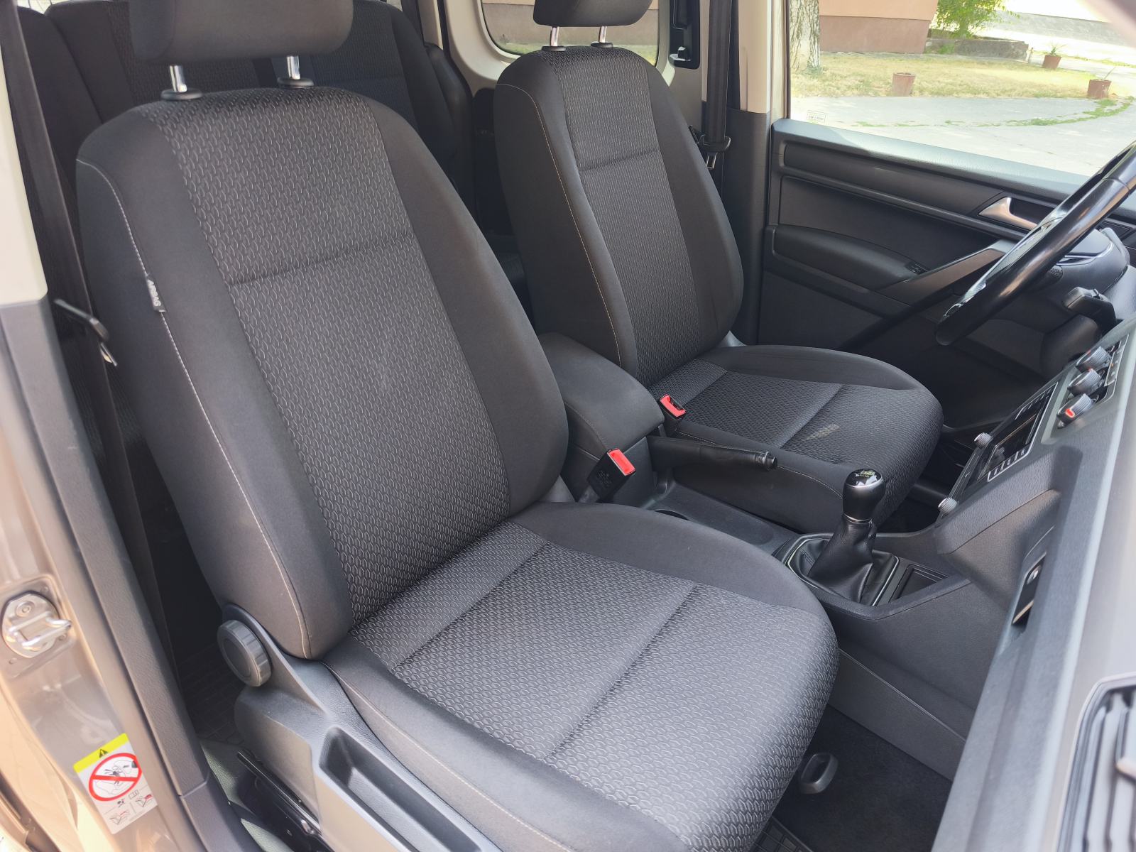 VW Caddy 2,0 TDI (5 SJEDALA)*EURO KUKA* HR AUTO*, fotografija 13