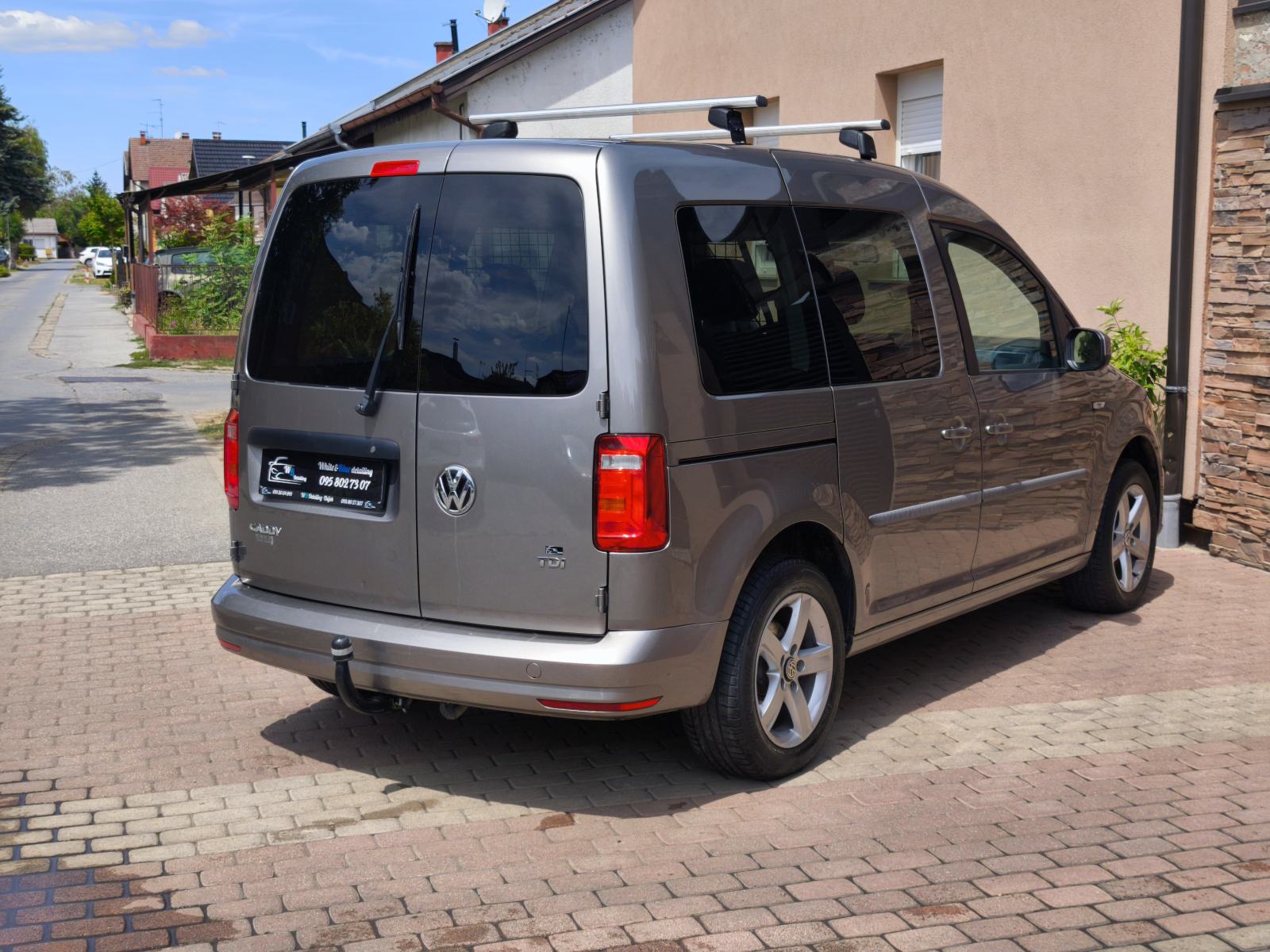 VW Caddy 2,0 TDI (5 SJEDALA)*EURO KUKA* HR AUTO*, fotografija 6