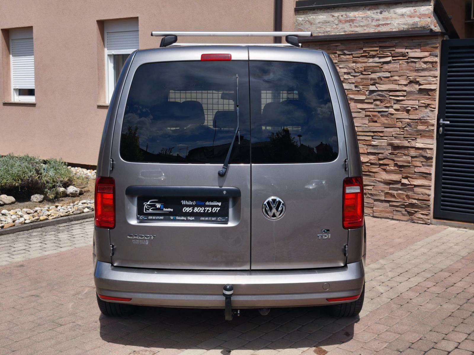 VW Caddy 2,0 TDI (5 SJEDALA)*EURO KUKA* HR AUTO*, fotografija 4