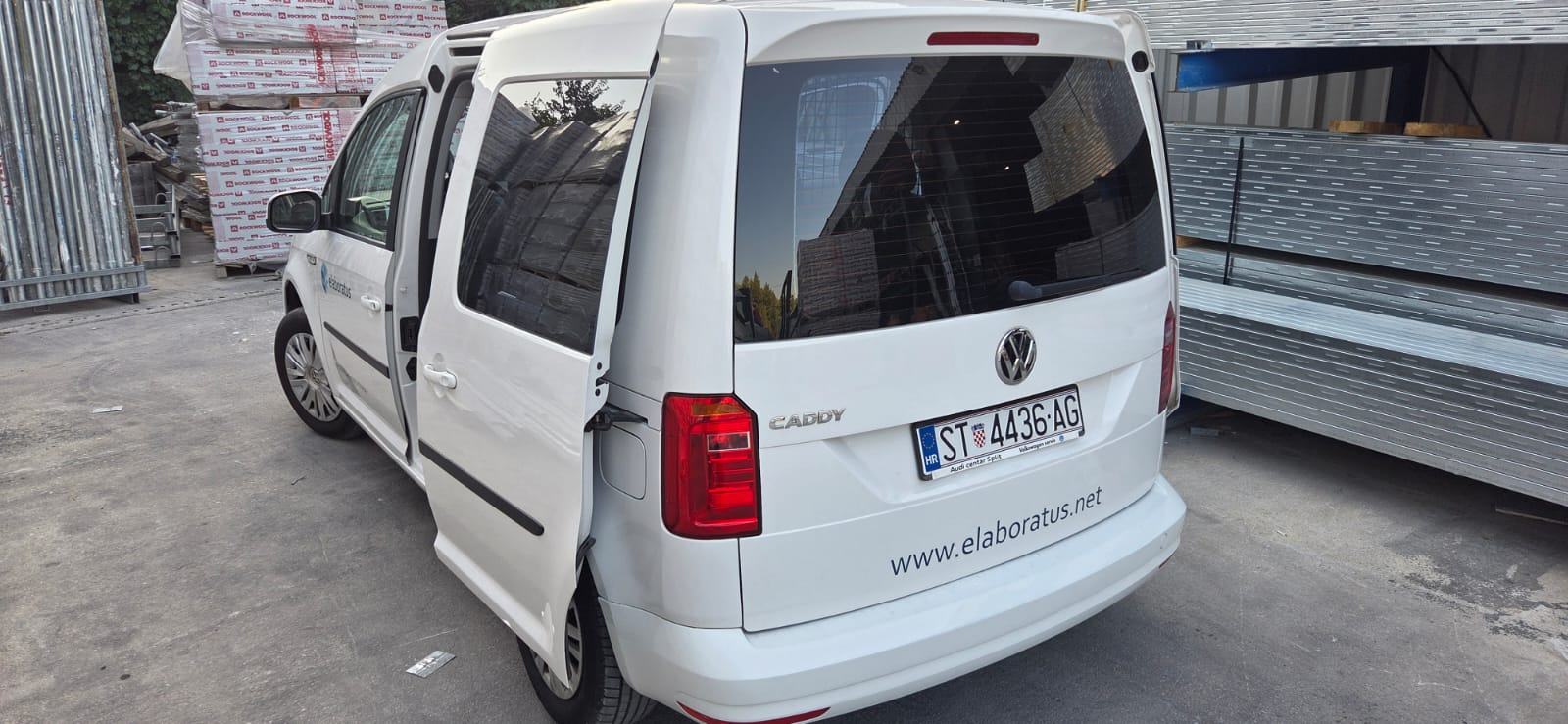 VW Caddy 2,0 TDI, fotografija 4