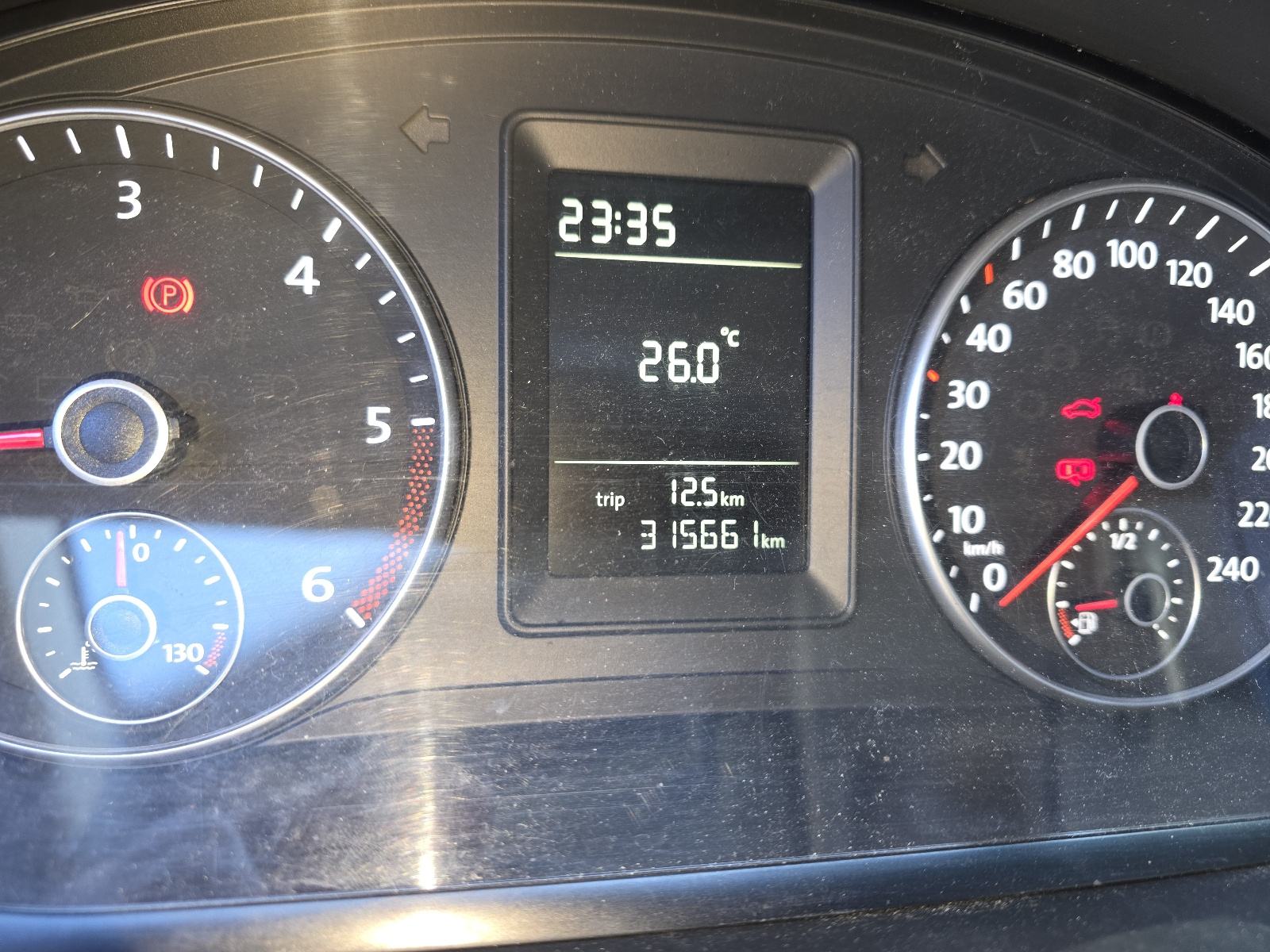 VW Caddy 2,0 TDI, fotografija 7