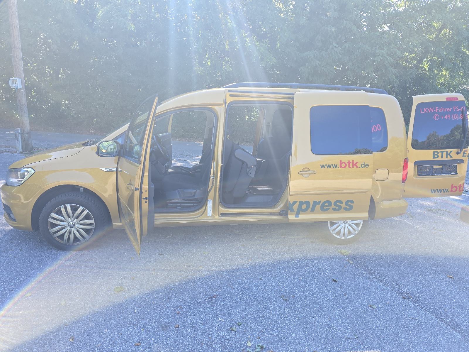 VW Caddy 2,0 TDI, fotografija 6