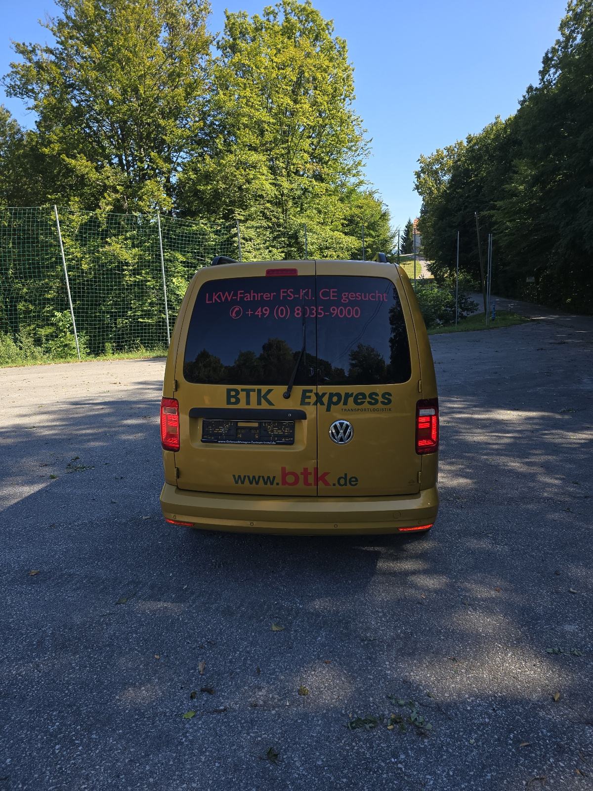 VW Caddy 2,0 TDI, fotografija 4