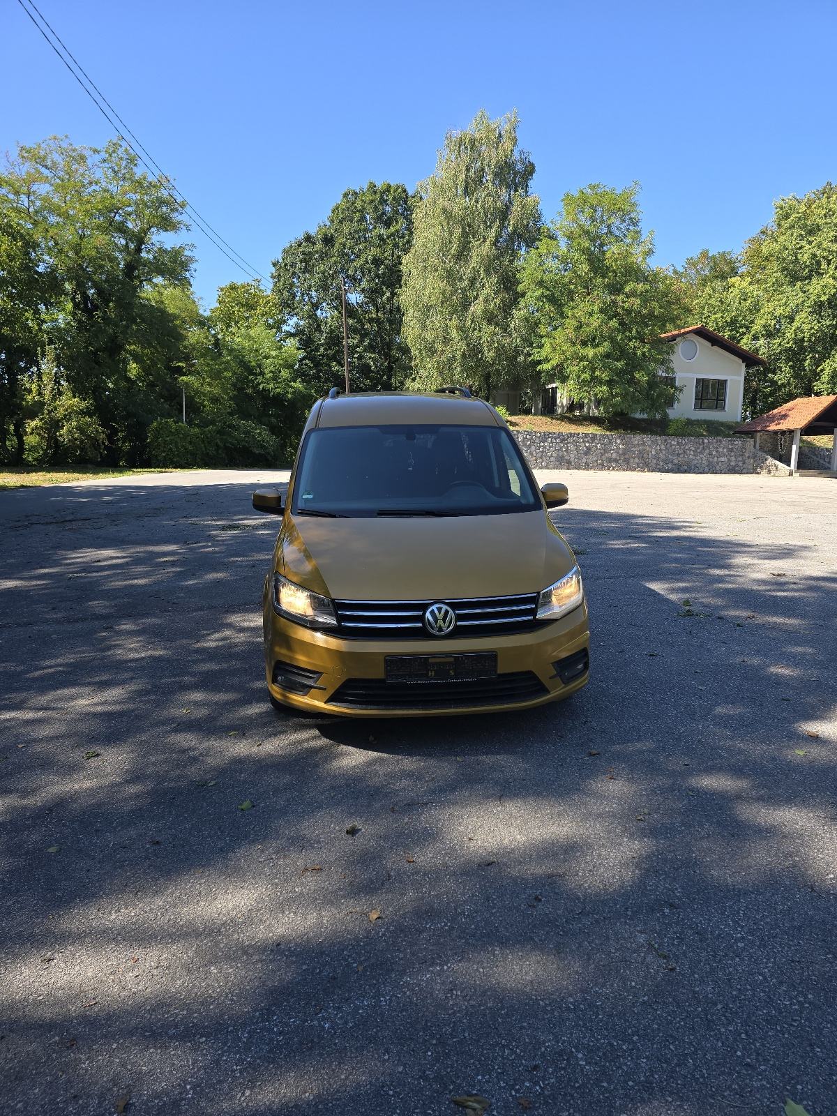 VW Caddy 2,0 TDI, fotografija 3