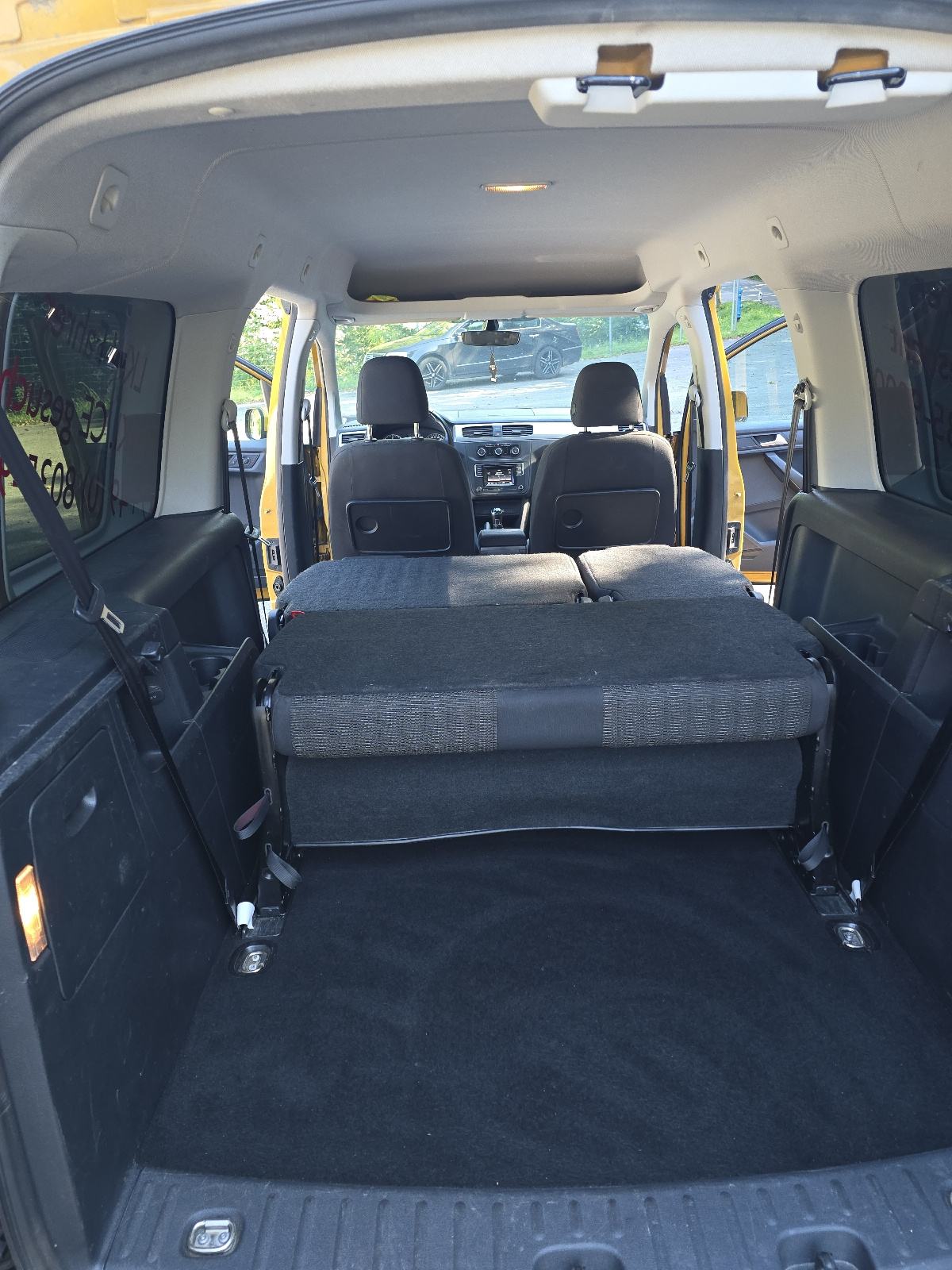 VW Caddy 2,0 TDI, fotografija 9