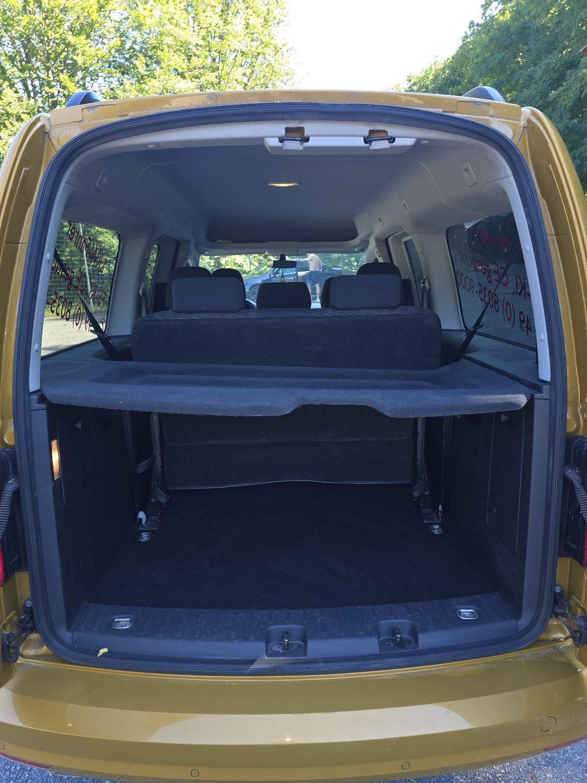 VW Caddy 2,0 TDI, fotografija 16
