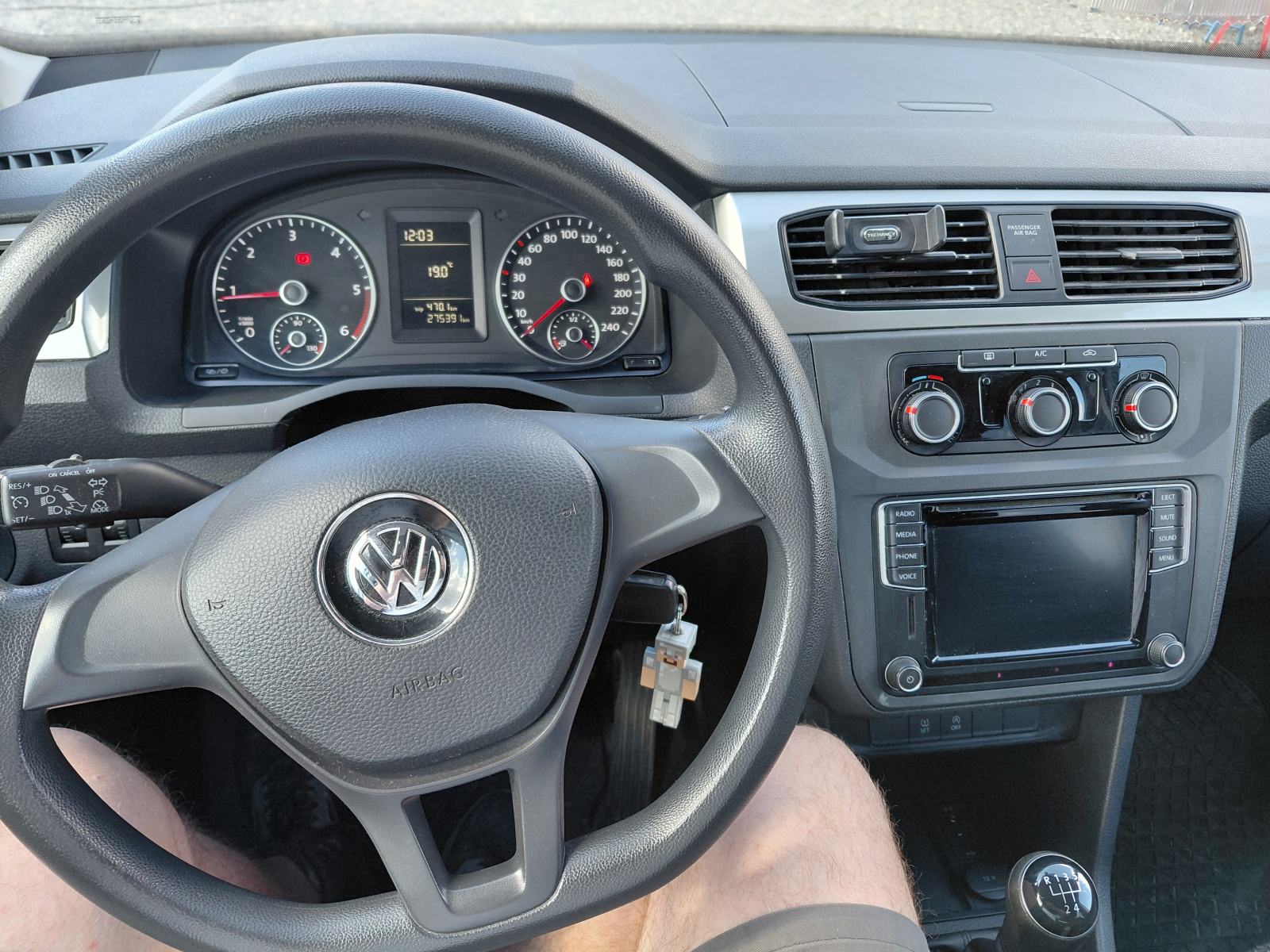VW Caddy 2,0 TDI, fotografija 1