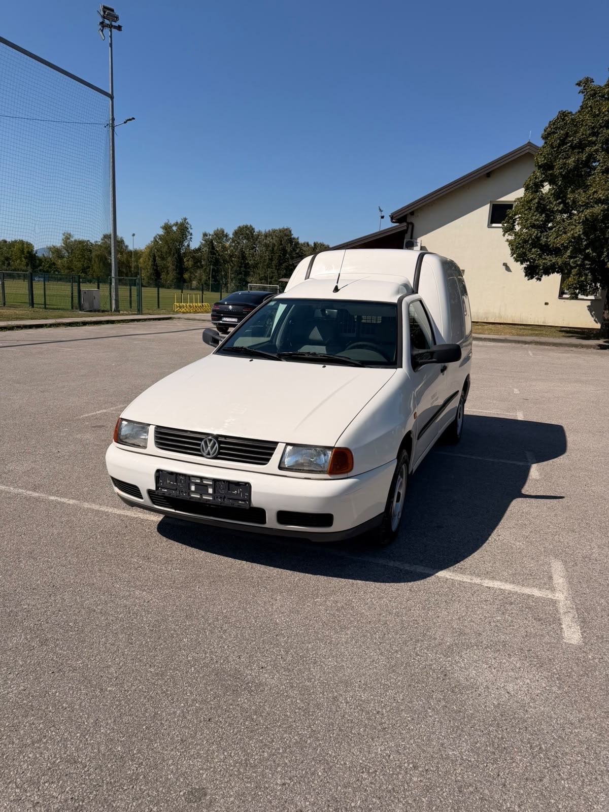 VW Caddy Kombi 1,9 SDI ZDRAV KO DREN REG GODINU DANA AUTO ODLICAN, fotografija 1