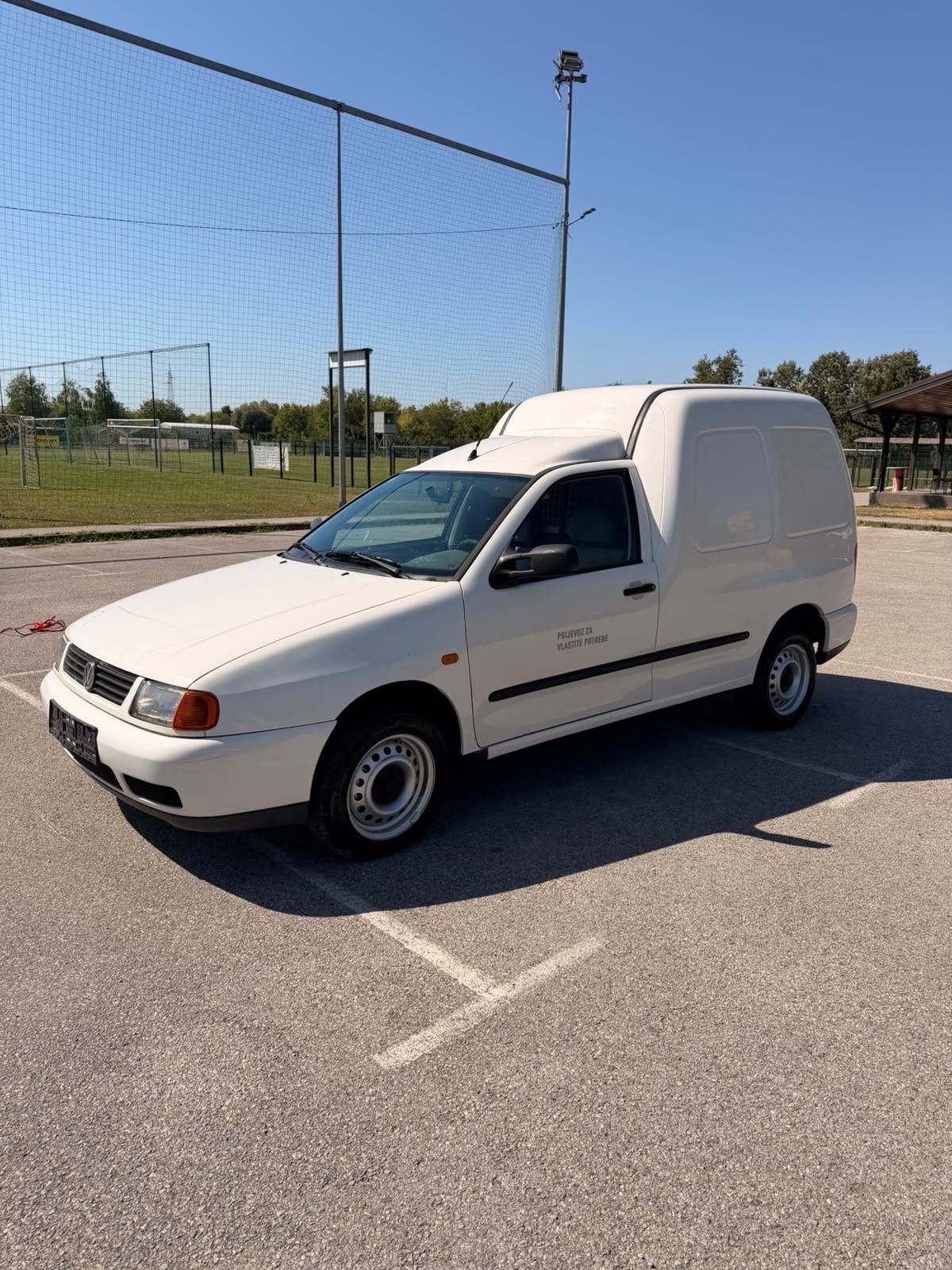 VW Caddy Kombi 1,9 SDI ZDRAV KO DREN REG GODINU DANA AUTO ODLICAN, fotografija 2