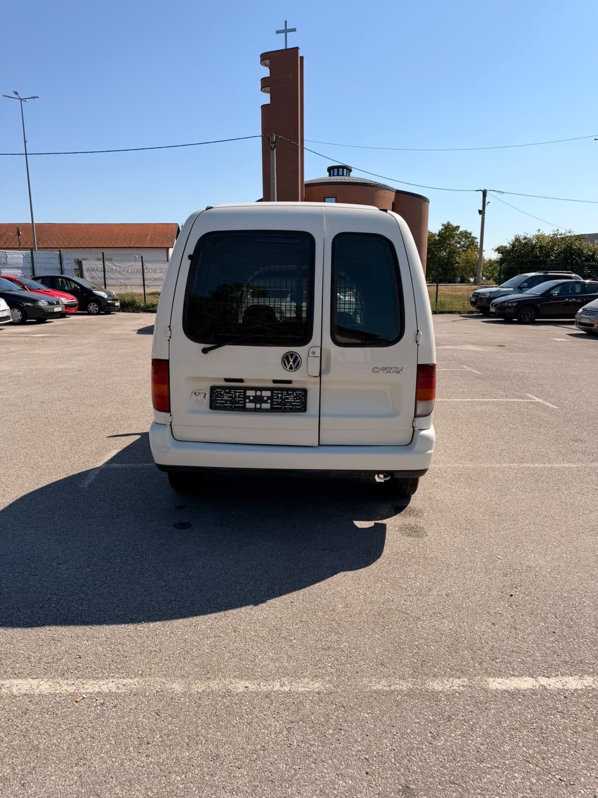 VW Caddy Kombi 1,9 SDI ZDRAV KO DREN REG GODINU DANA AUTO ODLICAN, fotografija 3