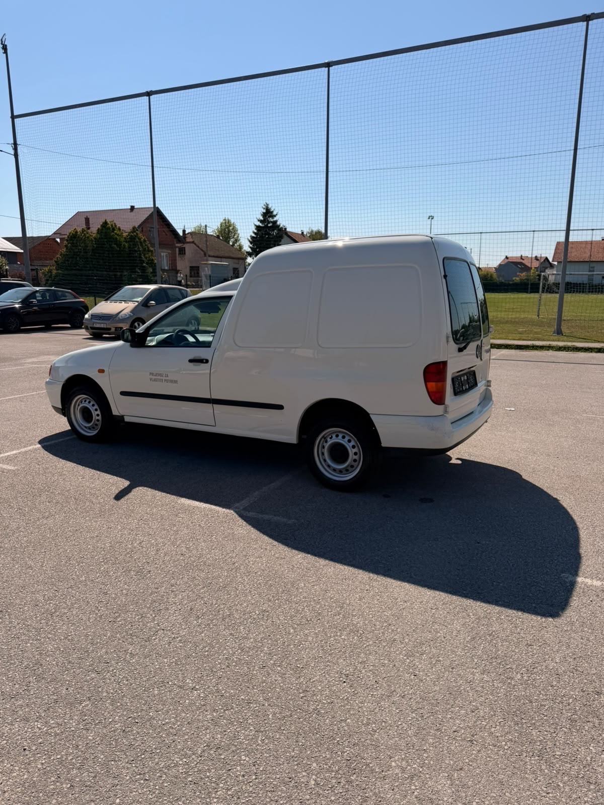 VW Caddy Kombi 1,9 SDI ZDRAV KO DREN REG GODINU DANA AUTO ODLICAN, fotografija 6