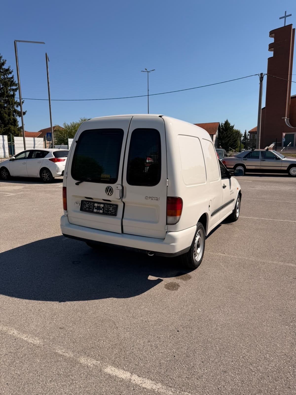 VW Caddy Kombi 1,9 SDI ZDRAV KO DREN REG GODINU DANA AUTO ODLICAN, fotografija 8