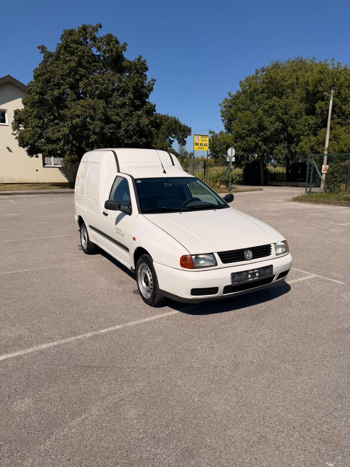 VW Caddy Kombi 1,9 SDI ZDRAV KO DREN REG GODINU DANA AUTO ODLICAN, fotografija 10