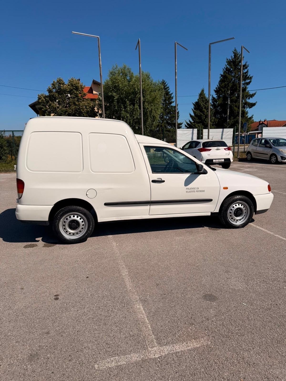 VW Caddy Kombi 1,9 SDI ZDRAV KO DREN REG GODINU DANA AUTO ODLICAN, fotografija 11