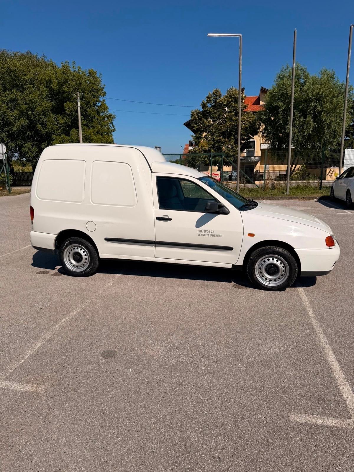 VW Caddy Kombi 1,9 SDI ZDRAV KO DREN REG GODINU DANA AUTO ODLICAN, fotografija 12