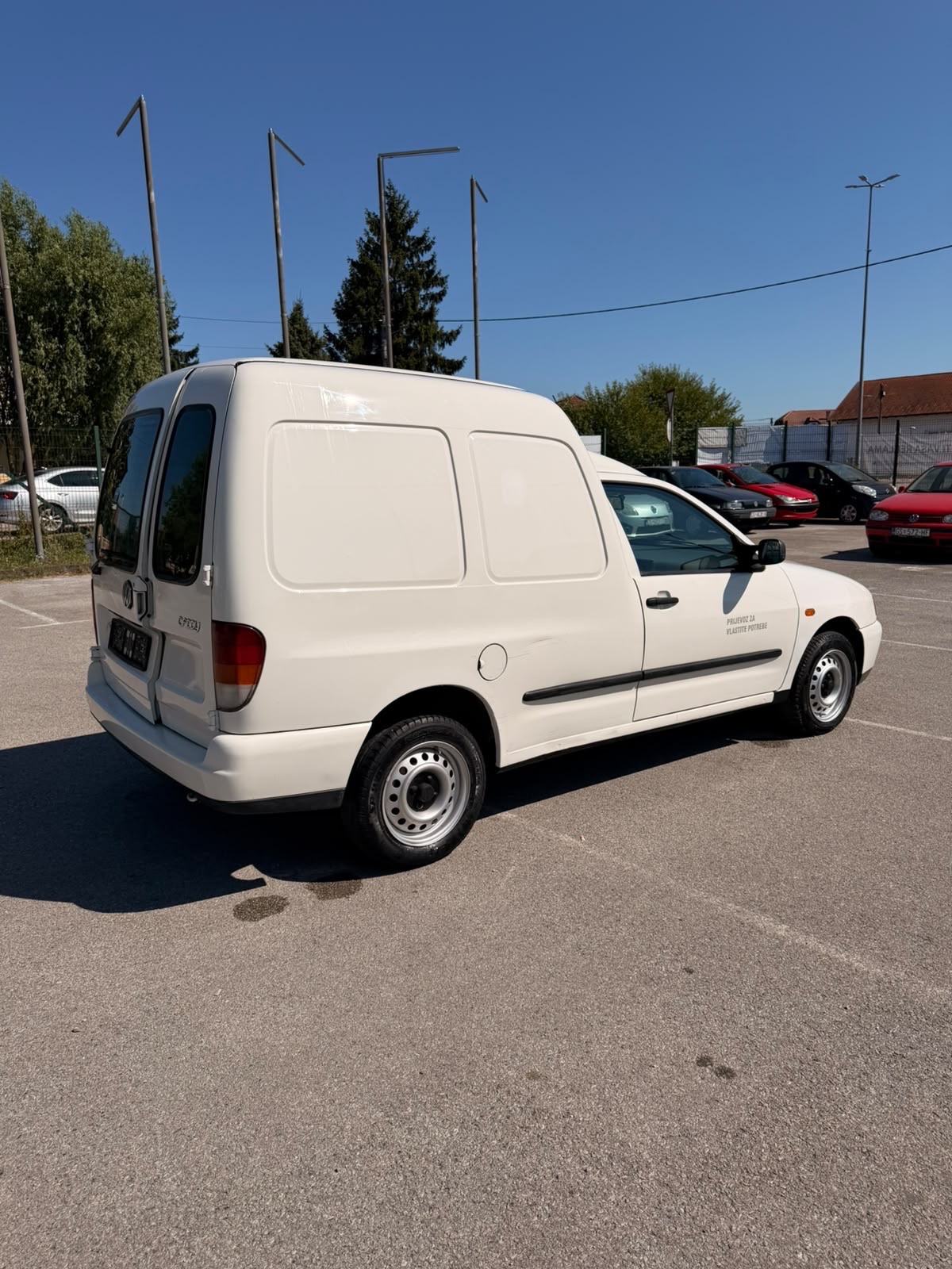 VW Caddy Kombi 1,9 SDI ZDRAV KO DREN REG GODINU DANA AUTO ODLICAN, fotografija 20