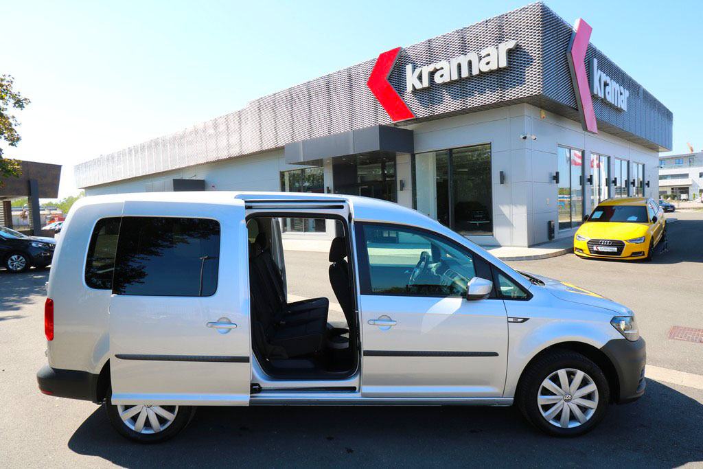 VW Caddy Maxi 2.0 CR TDI DSG-Tiptronik Business Line 5-Sjedišta, fotografija 2