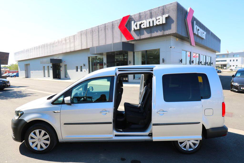 VW Caddy Maxi 2.0 CR TDI DSG-Tiptronik Business Line 5-Sjedišta, fotografija 3