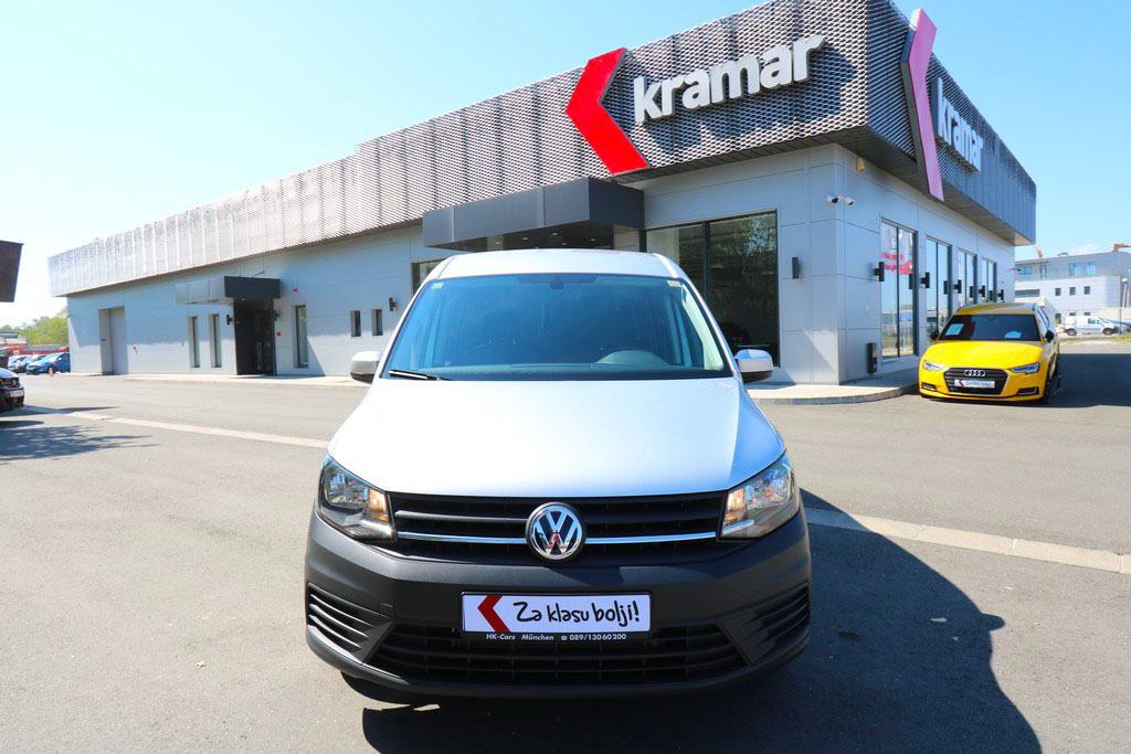 VW Caddy Maxi 2.0 CR TDI DSG-Tiptronik Business Line 5-Sjedišta, fotografija 4