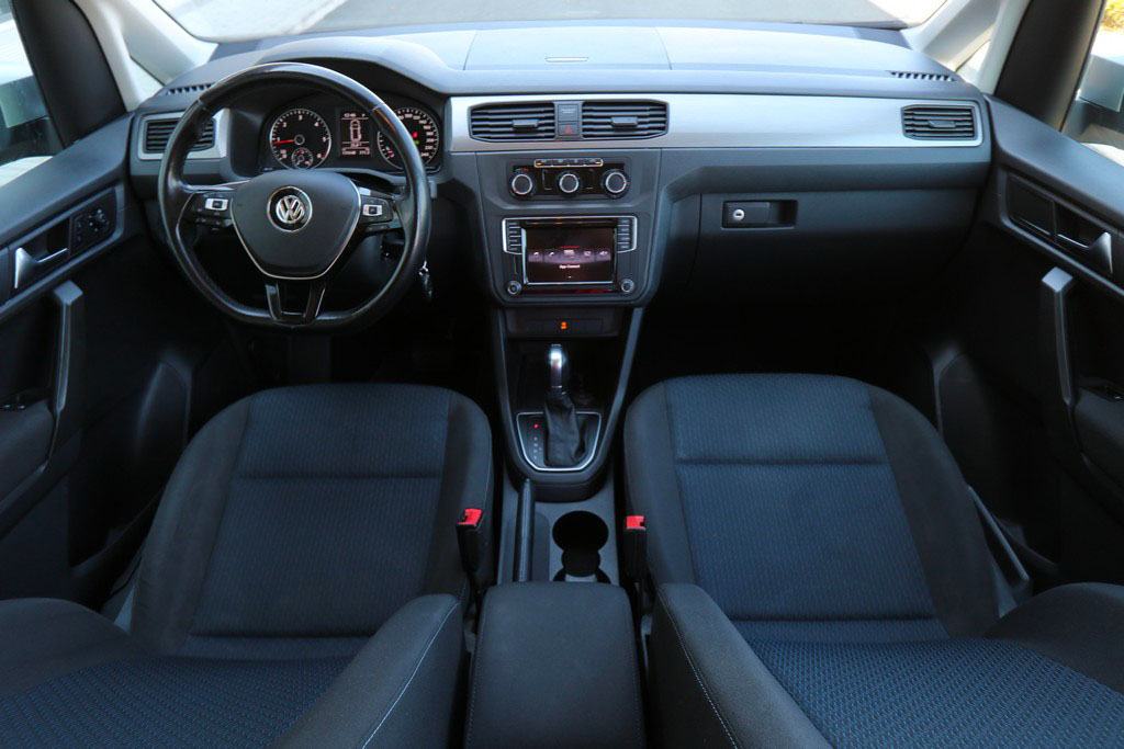 VW Caddy Maxi 2.0 CR TDI DSG-Tiptronik Business Line 5-Sjedišta, fotografija 5