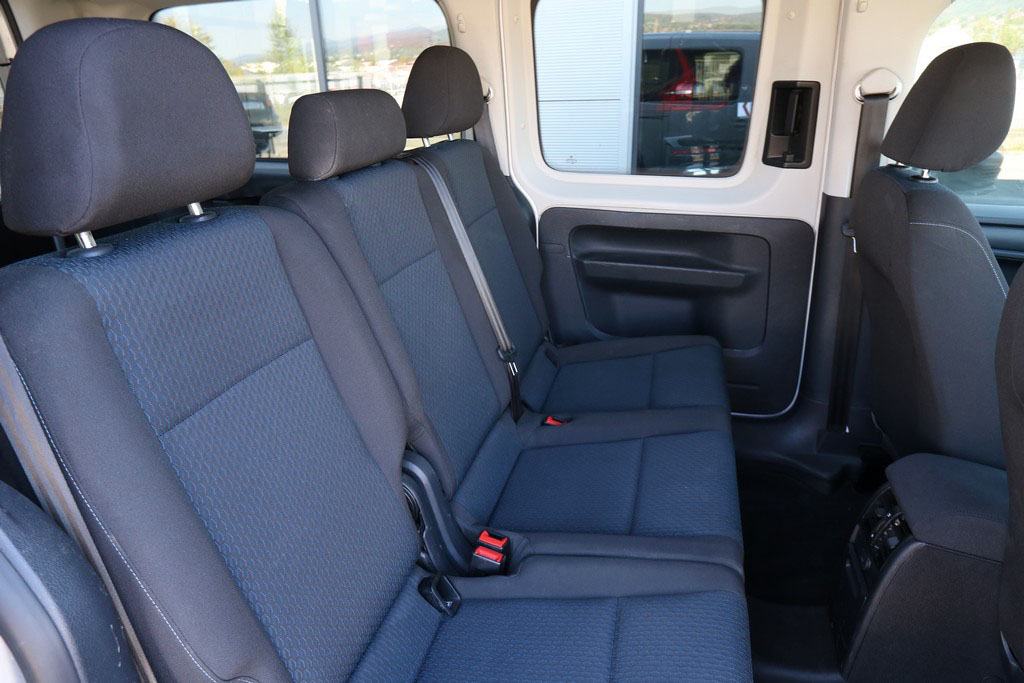 VW Caddy Maxi 2.0 CR TDI DSG-Tiptronik Business Line 5-Sjedišta, fotografija 8