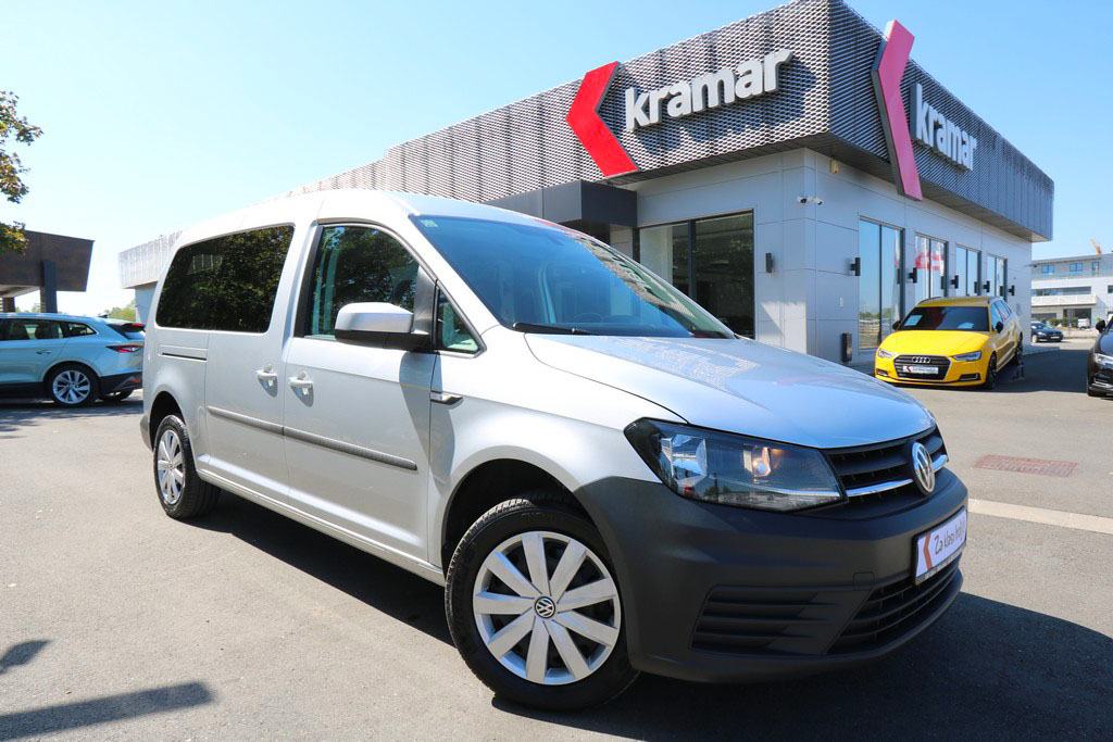 VW Caddy Maxi 2.0 CR TDI DSG-Tiptronik Business Line 5-Sjedišta, fotografija 11