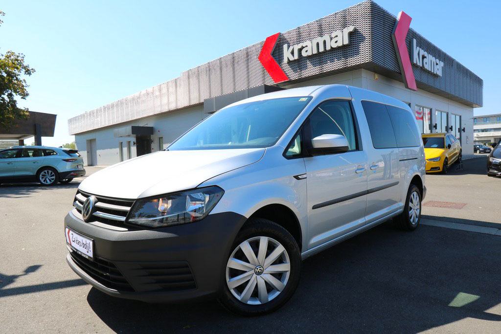 VW Caddy Maxi 2.0 CR TDI DSG-Tiptronik Business Line 5-Sjedišta, fotografija 13