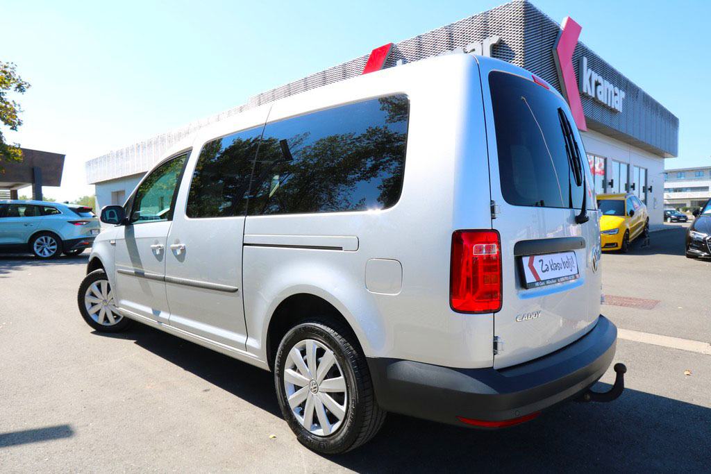 VW Caddy Maxi 2.0 CR TDI DSG-Tiptronik Business Line 5-Sjedišta, fotografija 16