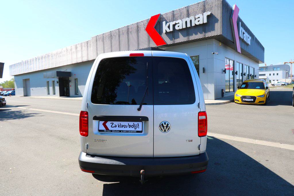 VW Caddy Maxi 2.0 CR TDI DSG-Tiptronik Business Line 5-Sjedišta, fotografija 17