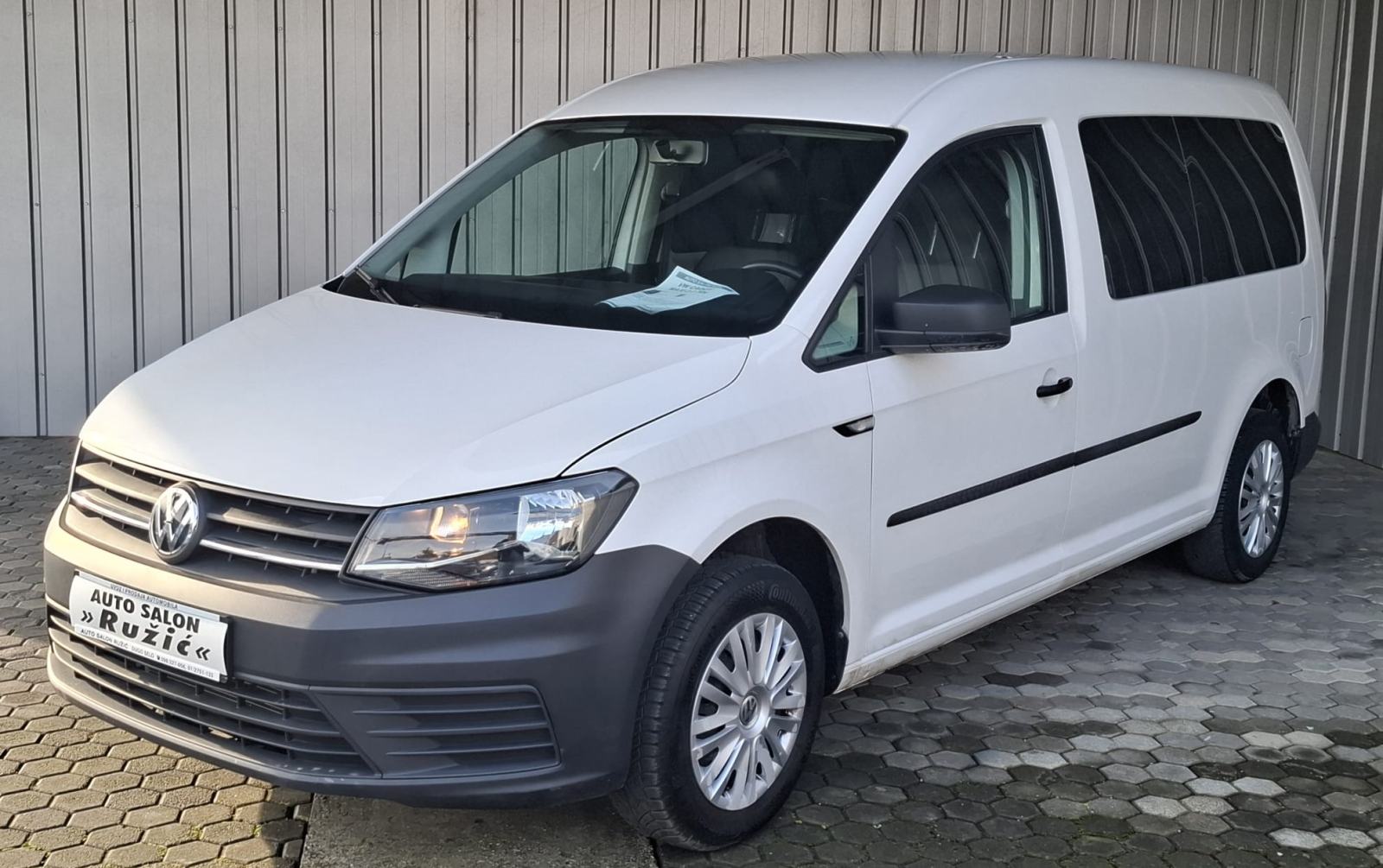 VW CADDY MAXI 2,0 TDI 5 Sjedala "N1" CONCEPTLINE KLIMA GAR DO 2 GOD, fotografija 1