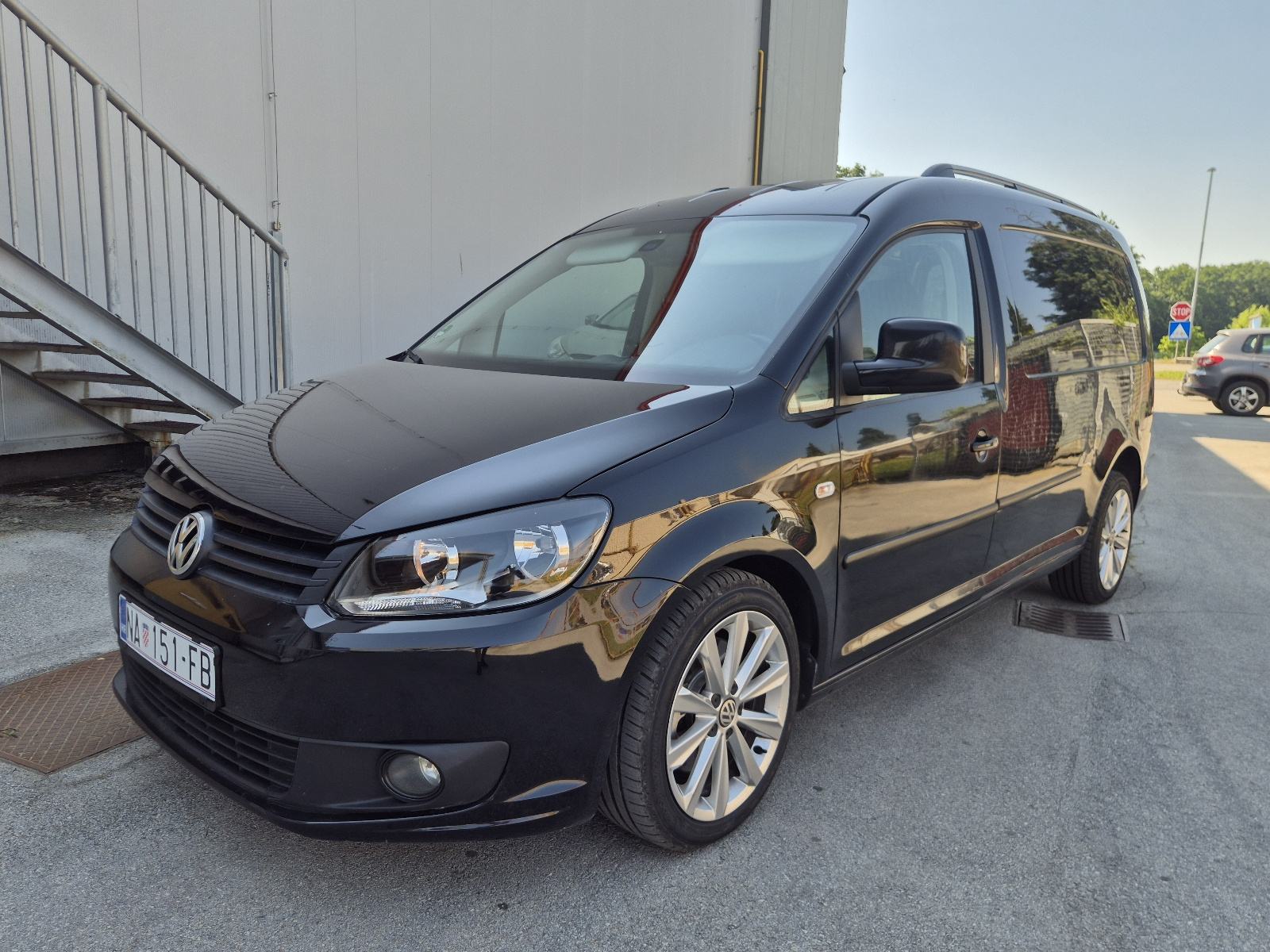 VW Caddy maxi 2,0 TDI klima kuka webasto, fotografija 2