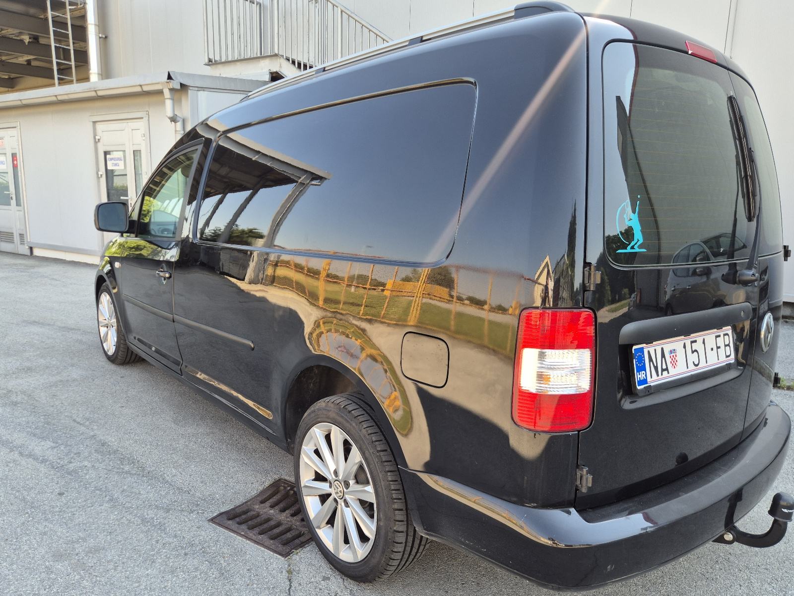 VW Caddy maxi 2,0 TDI klima kuka webasto, fotografija 6