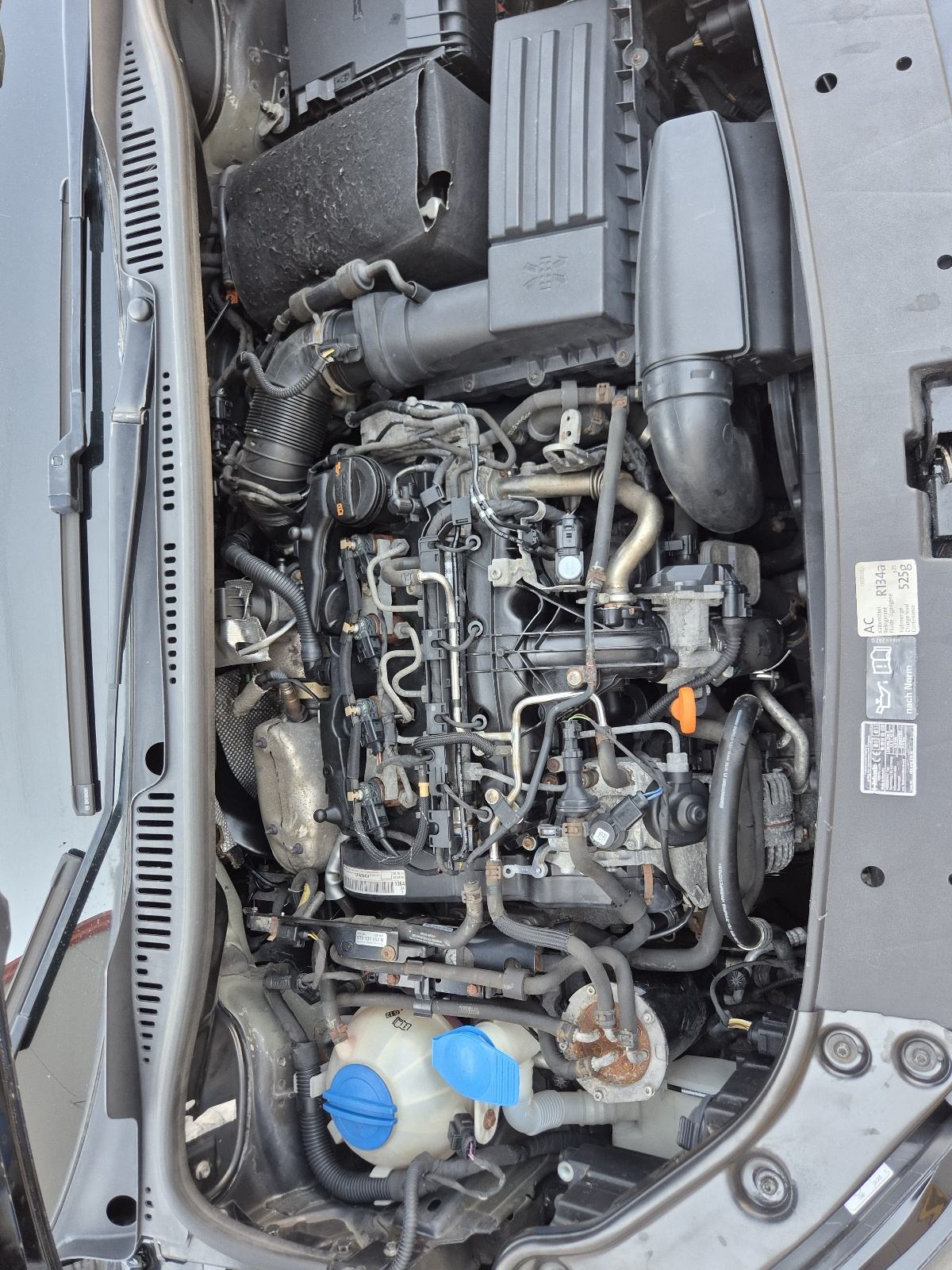 VW Caddy maxi 2,0 TDI klima kuka webasto, fotografija 13