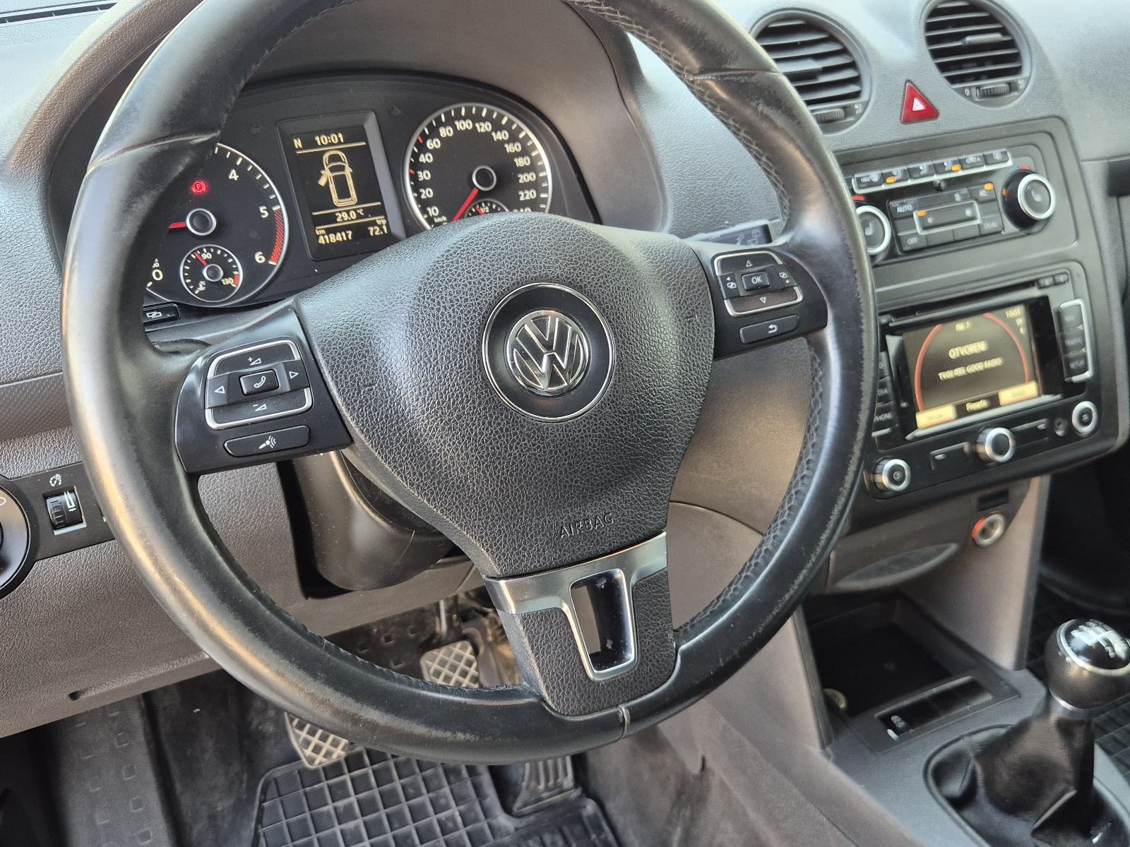 VW Caddy maxi 2,0 TDI klima kuka webasto, fotografija 19