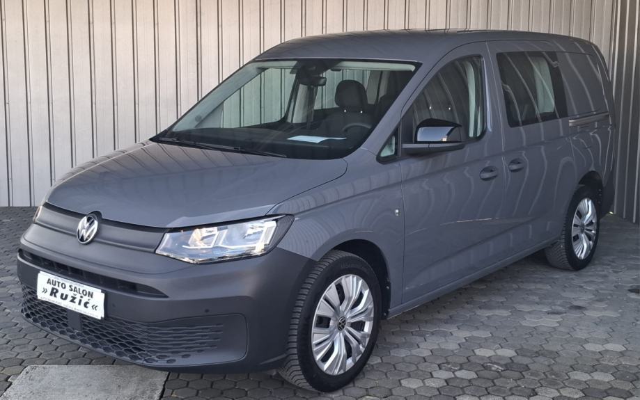 VW Caddy MAXI 2,0 TDI N1 5-sjedala 2xPDC KAMERA ASSIST NAVI GARANCIJA, fotografija 1