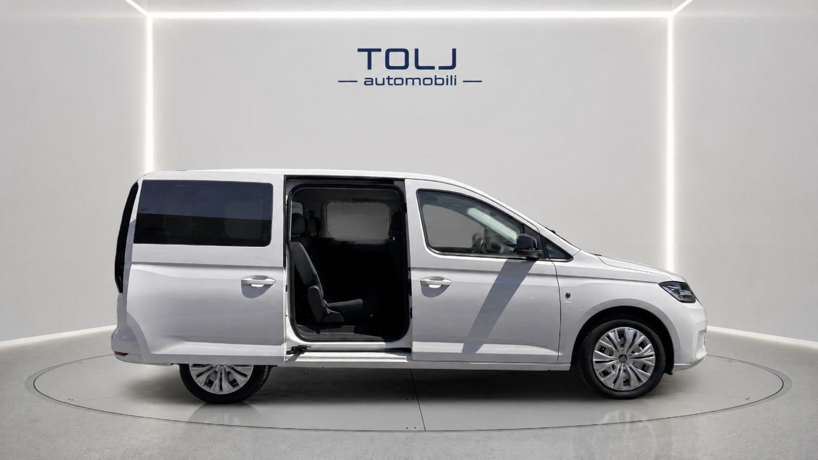 VW CADDY MAXI 2,0 TDI**PDV**1.VL**SERVISNA**5 SJEDALA *PUTNIČKI*, fotografija 4