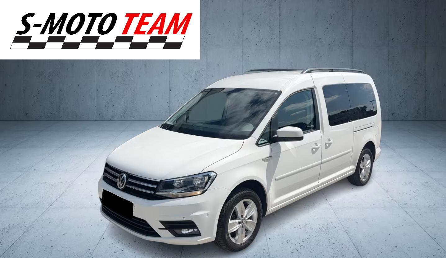 VW Caddy Maxi PRILAGOĐEN ZA INVALIDE S UTOVARNOM RAMPOM automatik, fotografija 1