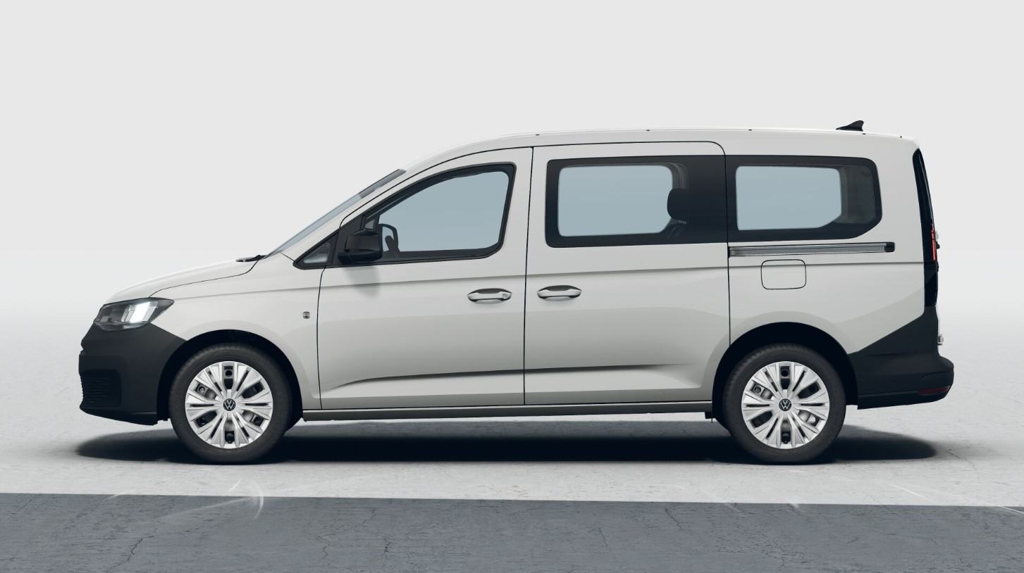 VW CADDY MAXI VAN 2.0 TDI, N1 VOZILO, VOZILO ZA ISPORUKU!, fotografija 2