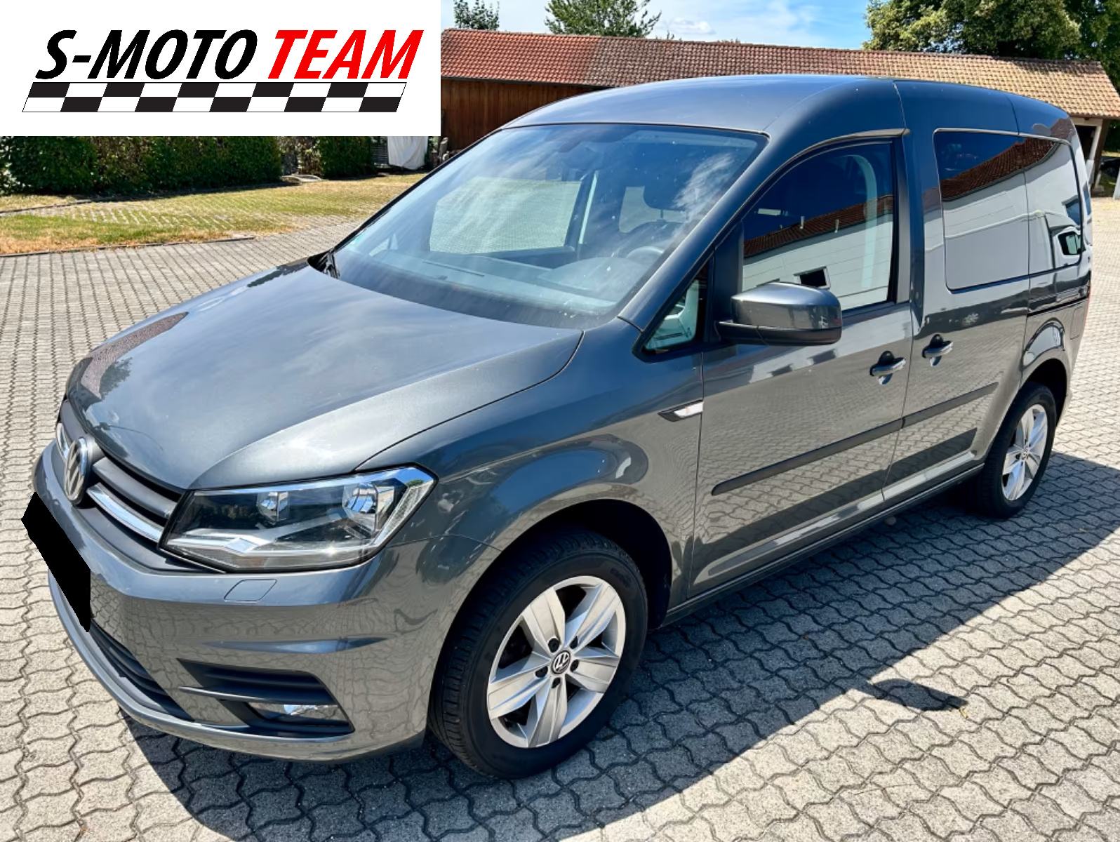 VW Caddy PRILAGOĐEN ZA INVALIDE S UTOVARNOM RAMPOM, fotografija 1