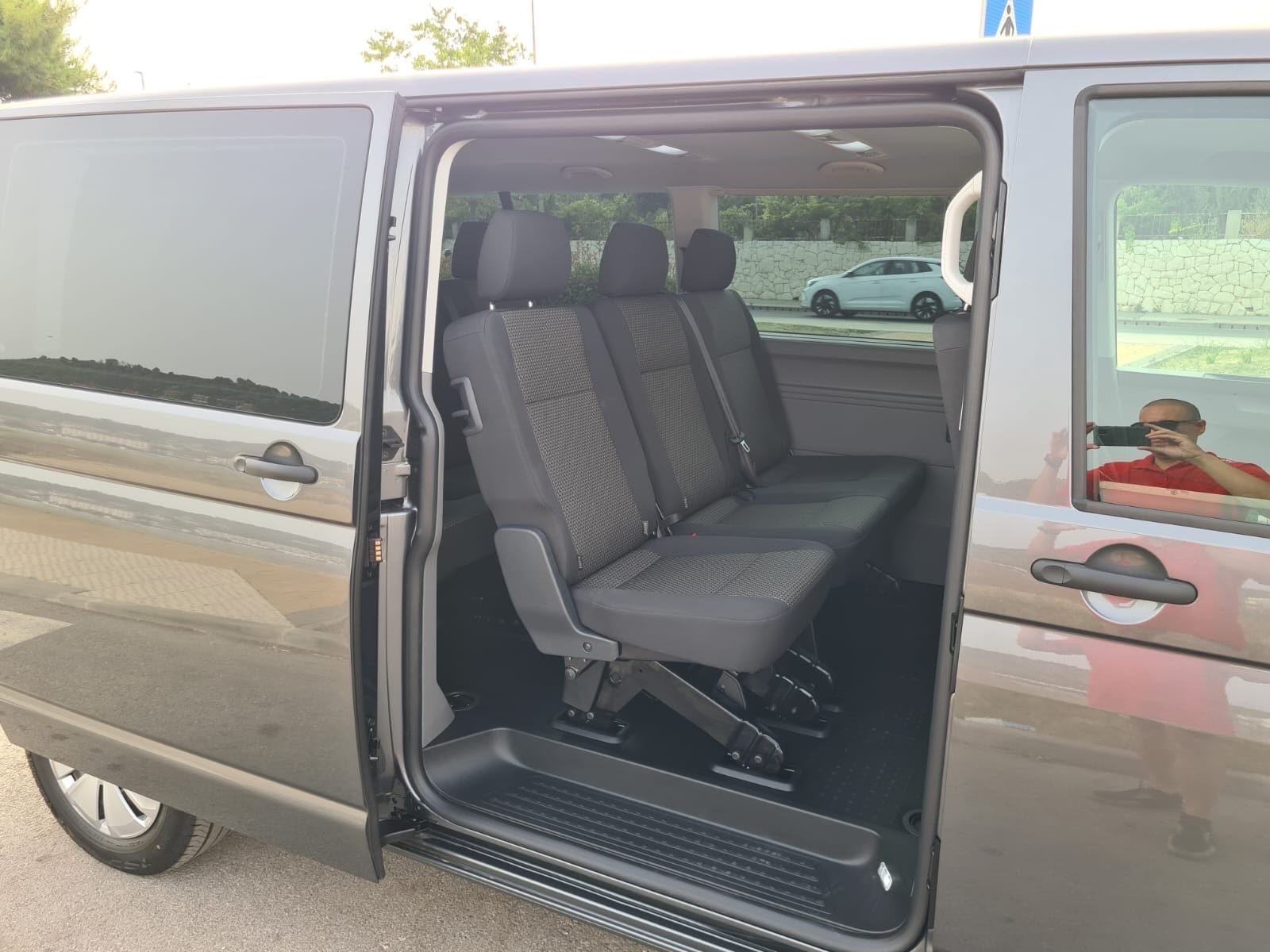 VW Caravelle 2,0 TDI, fotografija 7