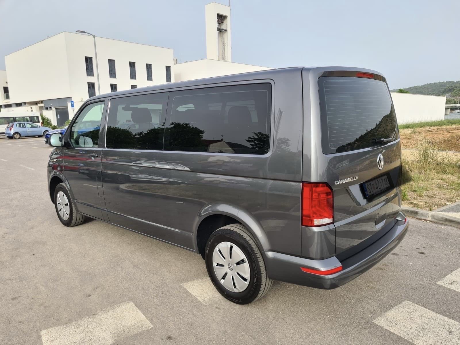 VW Caravelle 2,0 TDI, fotografija 10