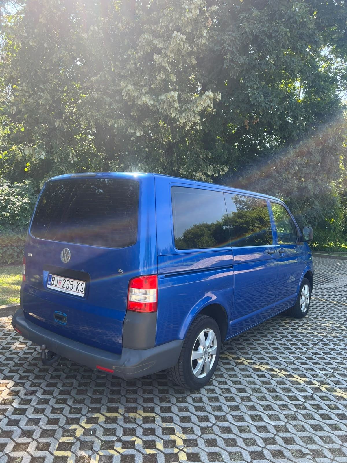 VW Caravelle 2,5 TDI 8+1 putnika, fotografija 7
