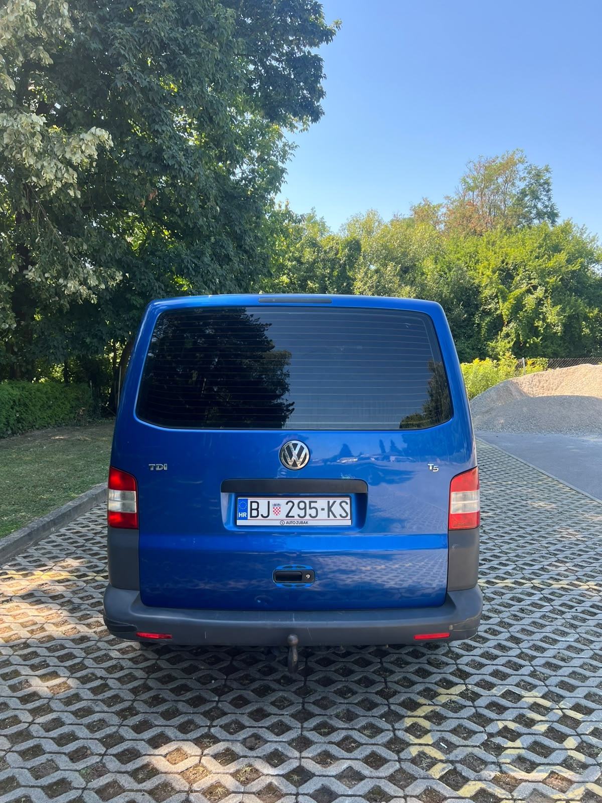 VW Caravelle 2,5 TDI 8+1 putnika, fotografija 8