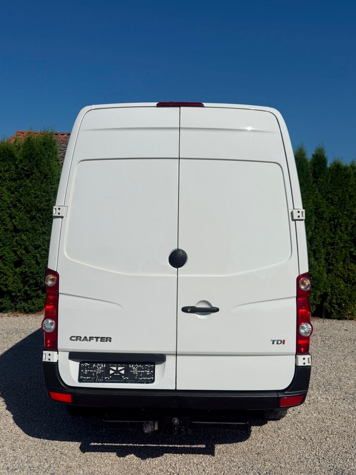 VW Crafter 2,0 TDI* Navigacija, Klima,198 000 km Potvrda*, fotografija 9