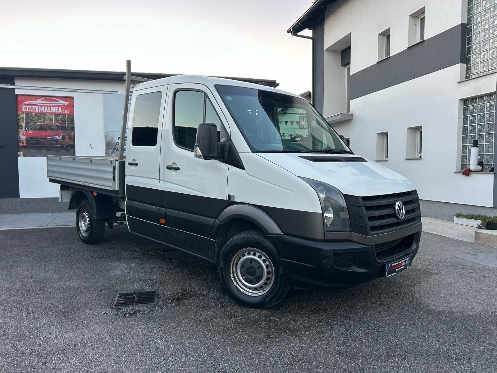 VW Crafter Kombi 2,0 TDI 2012G.DUPLA KABINA 7 SJEDALA TOP STANJE 9.500, fotografija 2