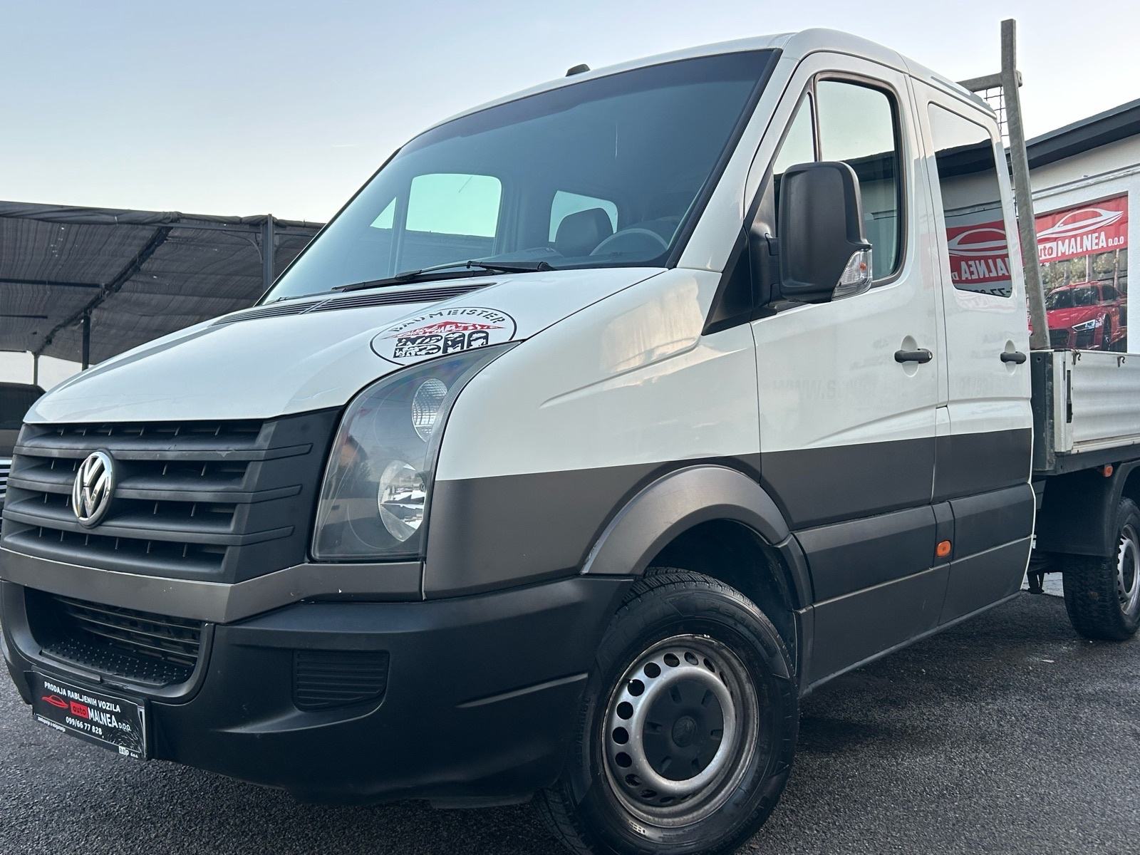 VW Crafter Kombi 2,0 TDI 2012G.DUPLA KABINA 7 SJEDALA TOP STANJE 9.500, fotografija 3