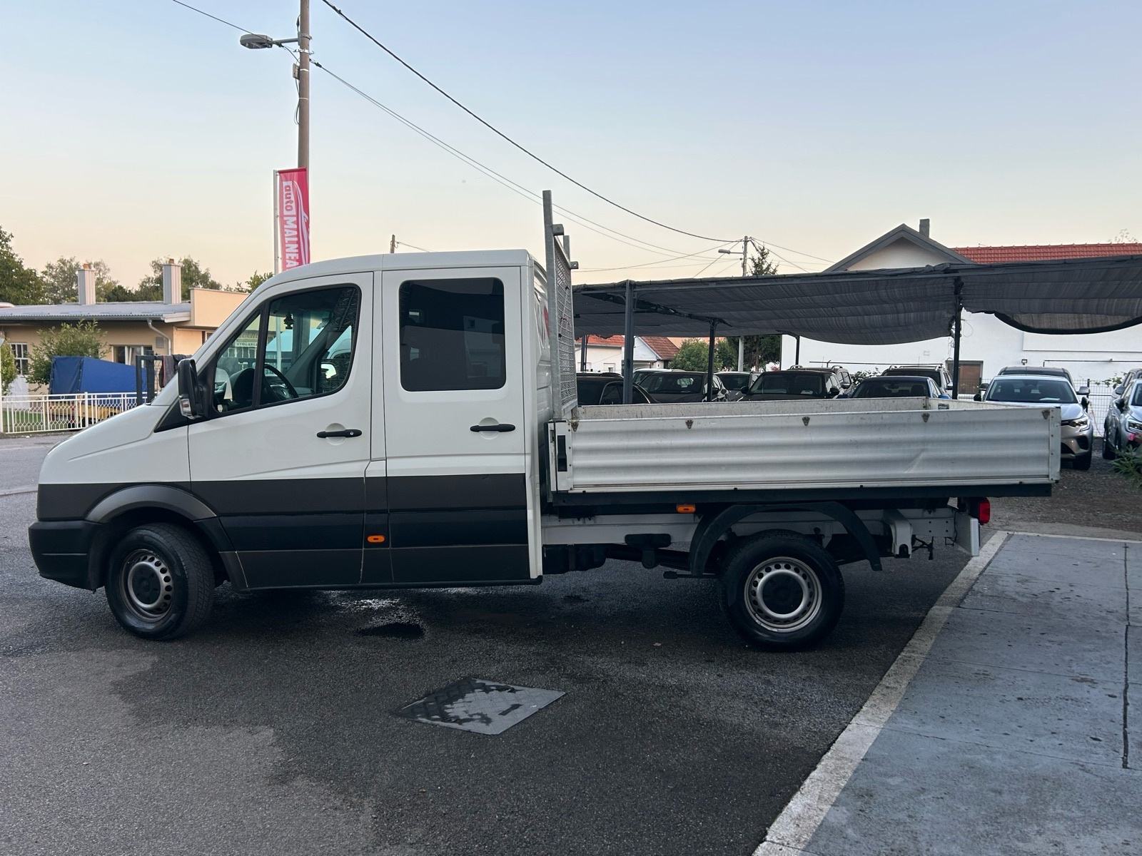 VW Crafter Kombi 2,0 TDI 2012G.DUPLA KABINA 7 SJEDALA TOP STANJE 9.500, fotografija 6