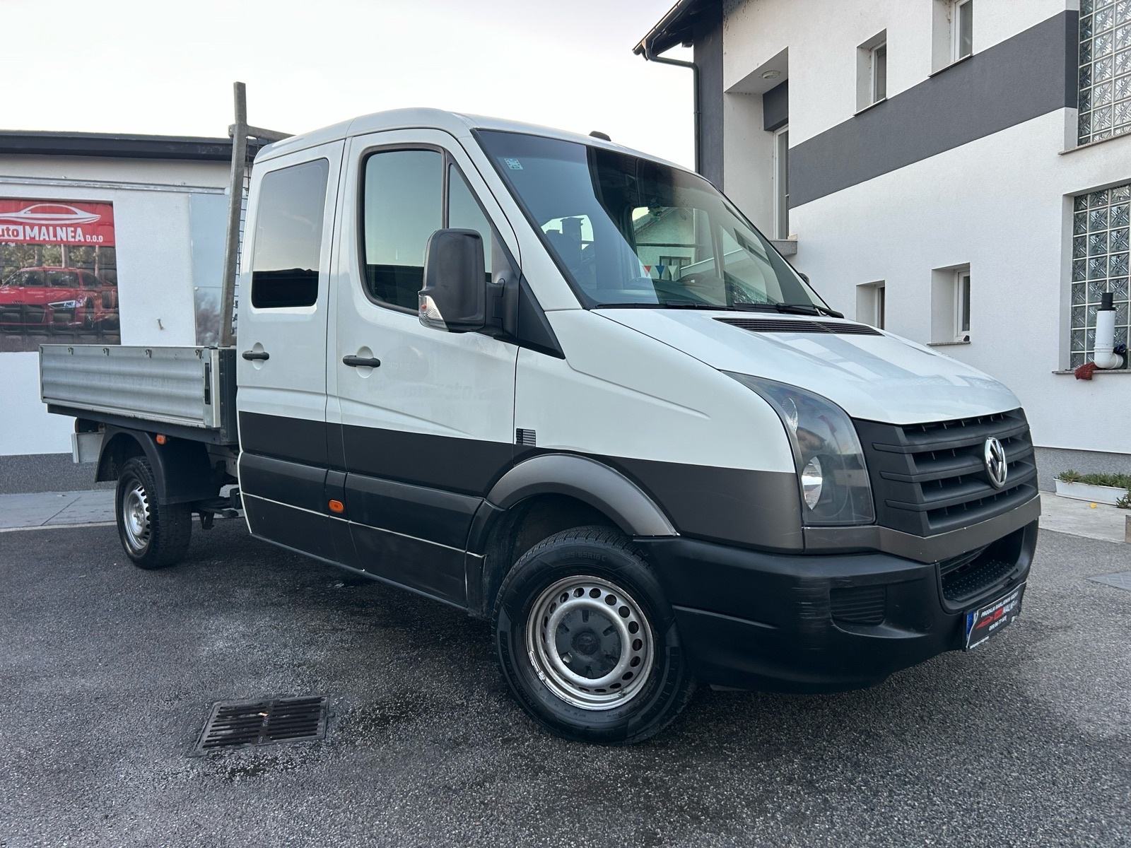 VW Crafter Kombi 2,0 TDI 2012G.DUPLA KABINA 7 SJEDALA TOP STANJE 9.500, fotografija 12